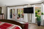 Sedona views and movies from bed